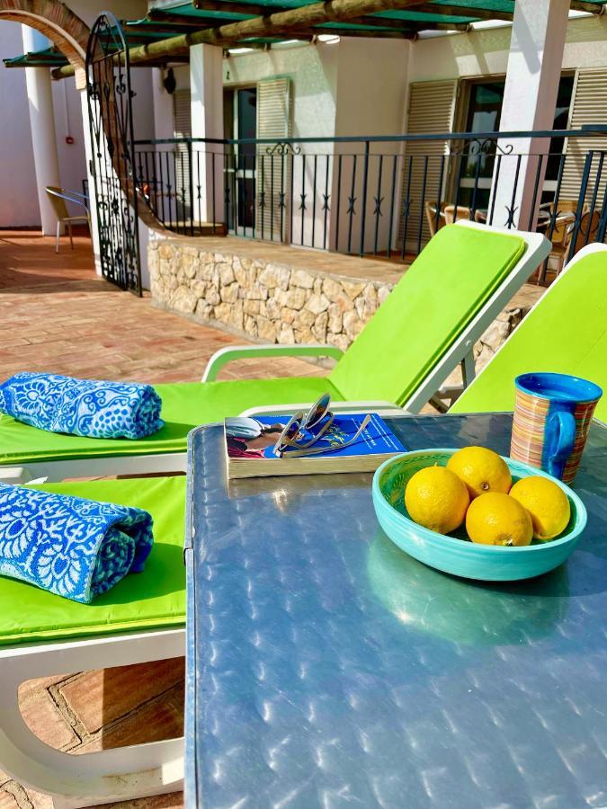 The Lemon Tree Villa Moncarapacho Bagian luar foto