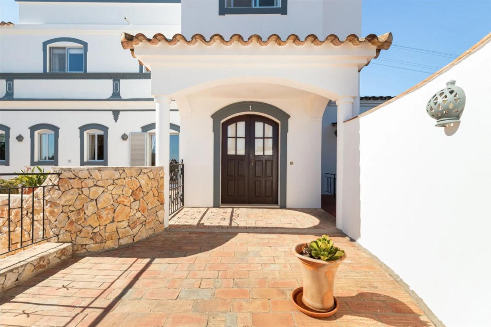 The Lemon Tree Villa Moncarapacho Ruang foto