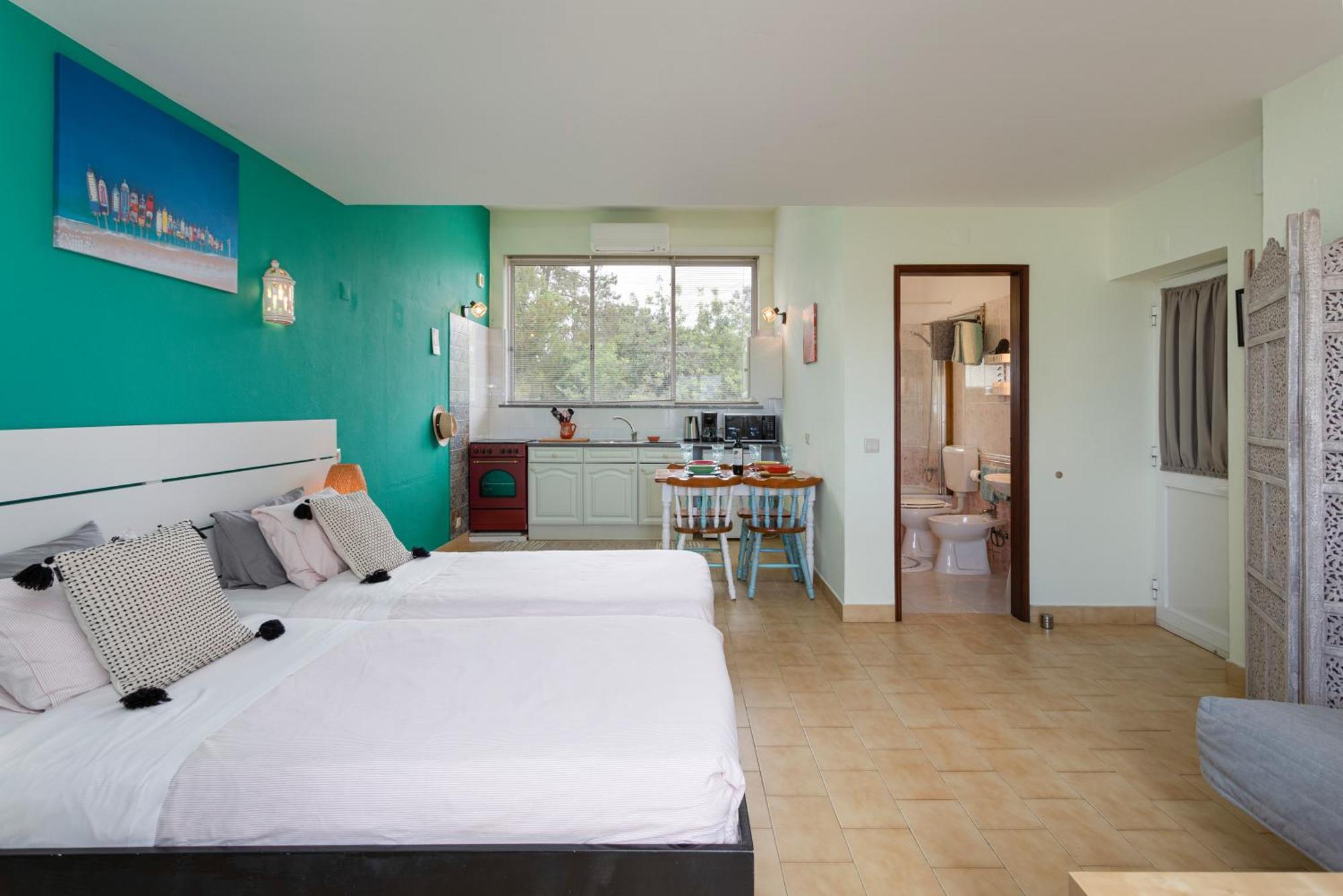 The Lemon Tree Villa Moncarapacho Ruang foto