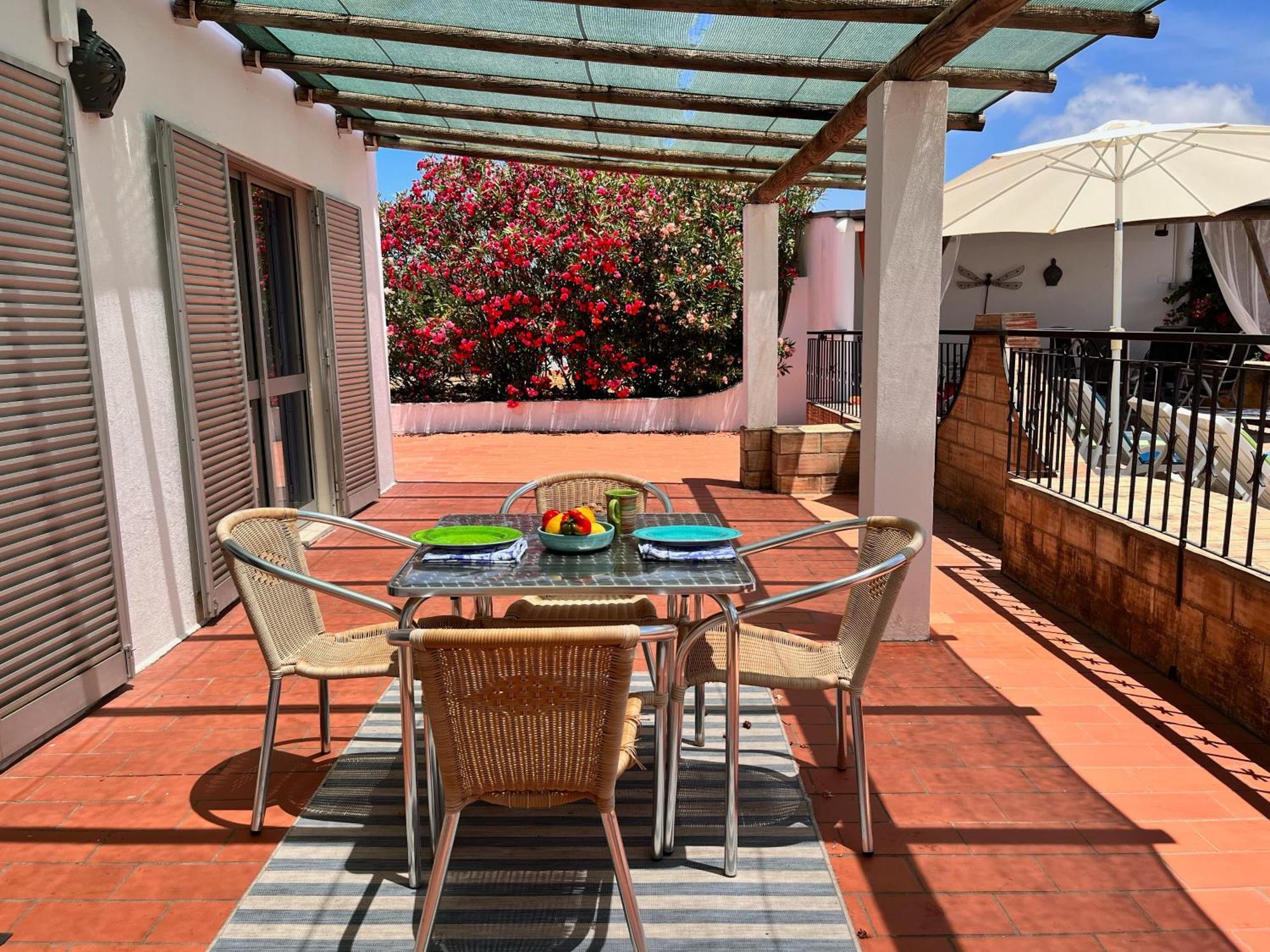 The Lemon Tree Villa Moncarapacho Ruang foto